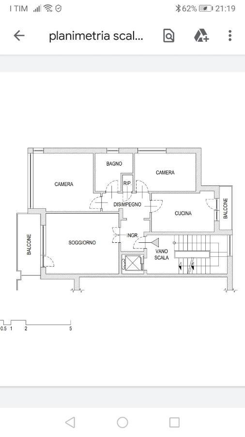 Ferienwohnung Terra Di Mezzo Gorizia Exterior foto